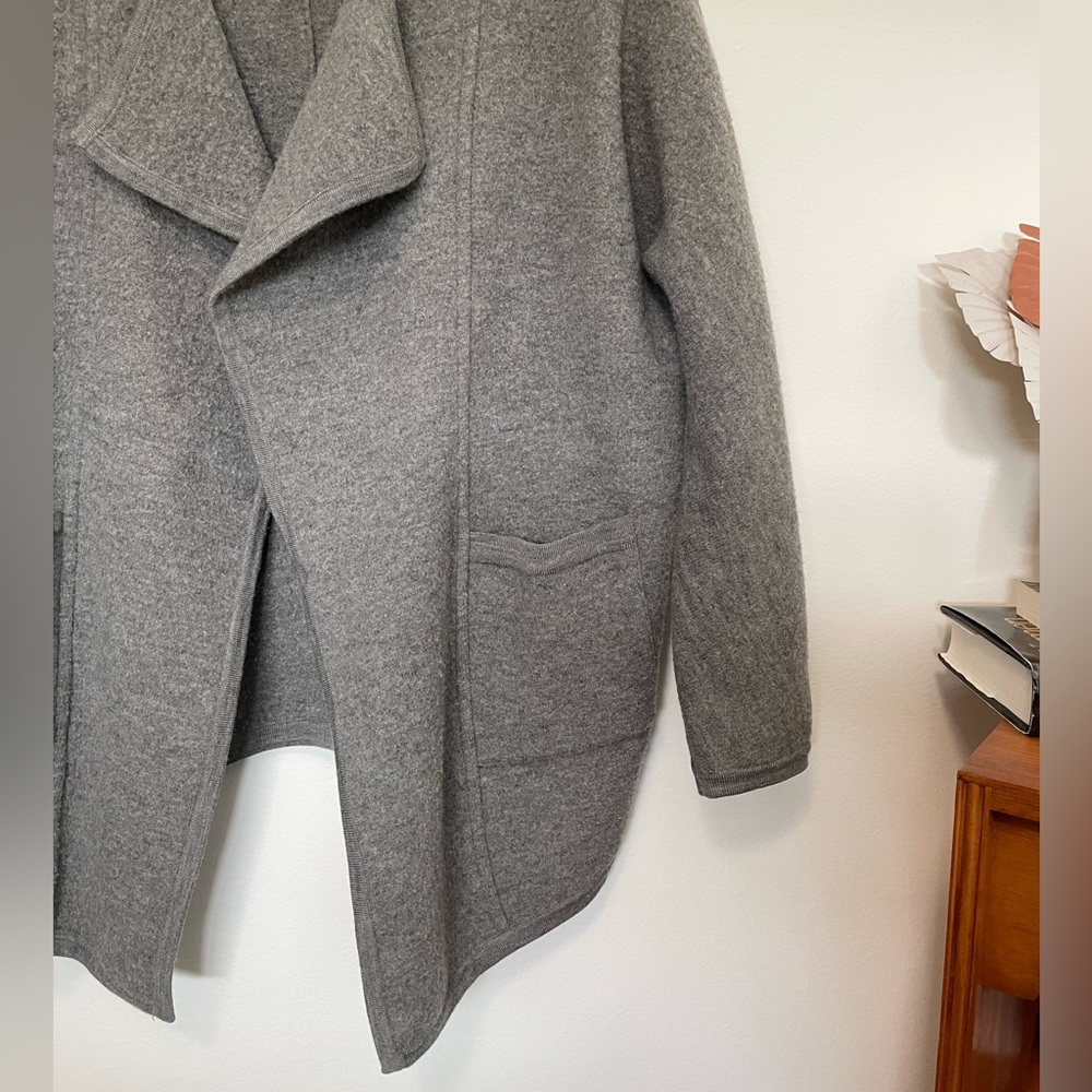 Madewell Wool Sweater Jacket - Picture 3 of 7